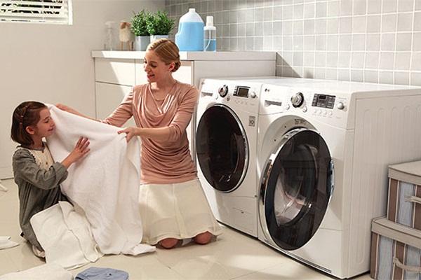 Máy giặt kèm sấy là một giải pháp tối ưu cho việc giặt giũ