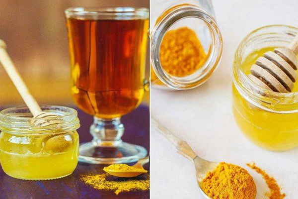 Hướng dẫn cách sử dụng mật ong và tinh bột nghệ trong việc điều trị bệnh 