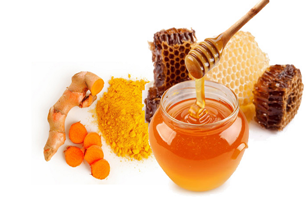 Hướng dẫn cách sử dụng mật ong và tinh bột nghệ trong việc điều trị bệnh 