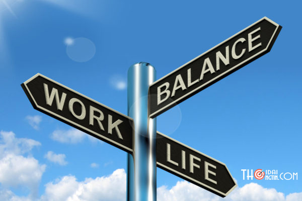 Cách cân bằng cuộc sống và công việc