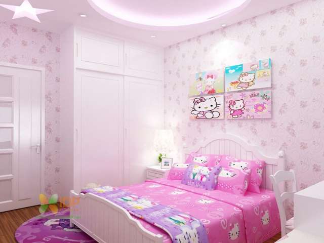 Mẫu phòng ngủ cho con gái