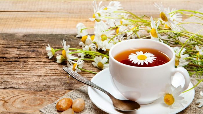 Những tác dụng tuyệt vời của trà hoa cúc