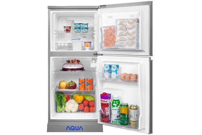 Tủ lạnh Aqua được sản xuất bởi công nghệ hiện đại của Nhật Bản