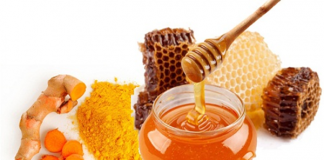 Những công dụng của tinh bột nghệ và mật ong có thể bạn chưa biết
