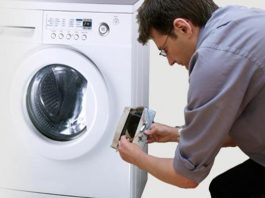 Nguyên nhân máy giặt cửa trước Electrolux không vắt được