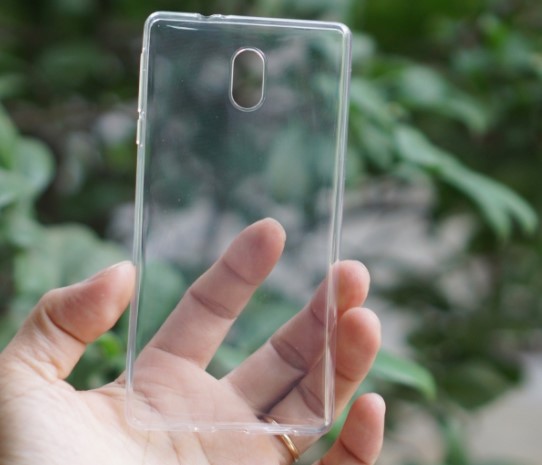 Ốp nhựa dẻo trong suốt Nokia 3 siêu bền