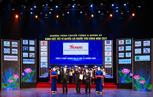 Texgio - Thương hiệu uy tín của người tiêu dùng Việt