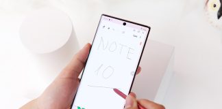 Cách chụp lại màn hình Samsung Note 10